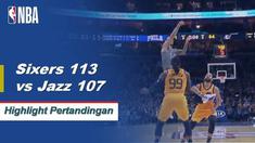 Jimmy Butler meraih kemenangan dalam pertandingan kandang debutnya sebagai 76er, memimpin tim untuk kemenangan 113-107 dengan 28 poin dan tujuh