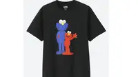 Berikut baju kaus terbaru dari Uniqlo yang mengusung gambar terinspirasi dari ikon serial TV anak-anak. (Foto: Dok. Uniqlo)