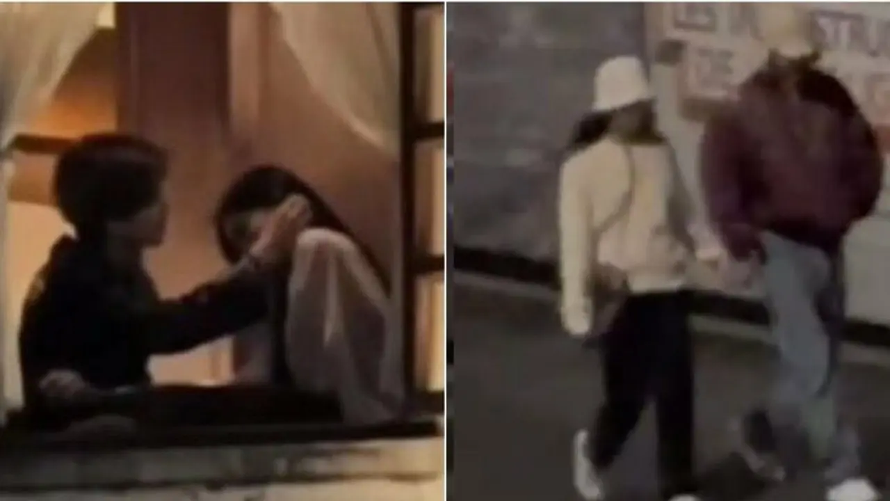Teahyung dan Jennie