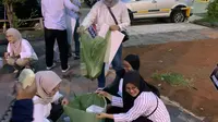 Bala Muda 08 Jawa Tengah melakukan berbagai kegiatan, termasuk bersih-bersih kota, cosplay di dua lokasi, yaitu Taman Tejokusumo dan Taman Virgin Semarang. 9Liputan6.com/ ist)