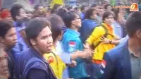 Demo di Depan Istana Rusuh, 10 Mahasiswa Diciduk