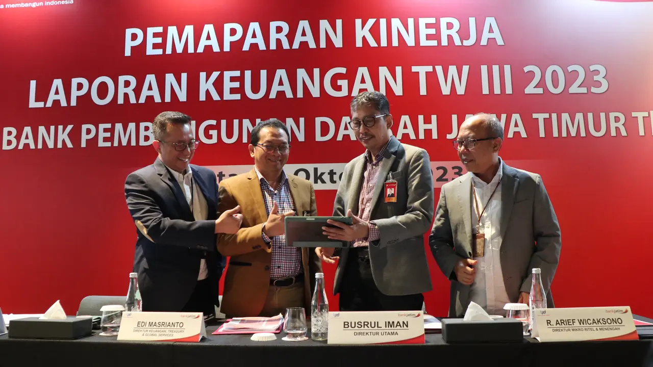 Bank Jatim.