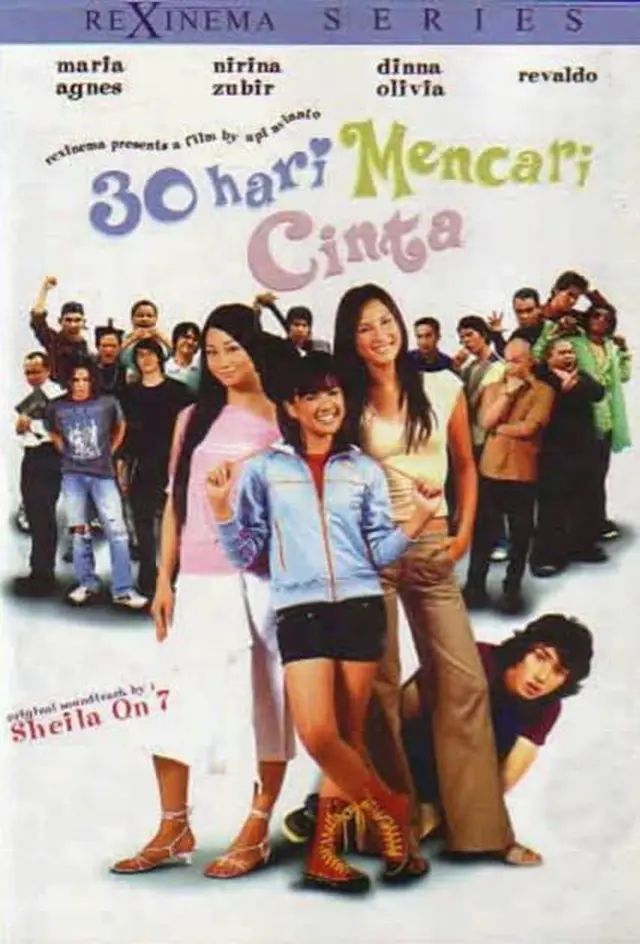 9. 30 Hari Mencari Cinta (2004)