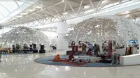 Intip interior Bandara Kertajati