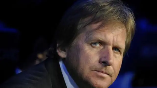 Bernd Schuster. (c) AFP