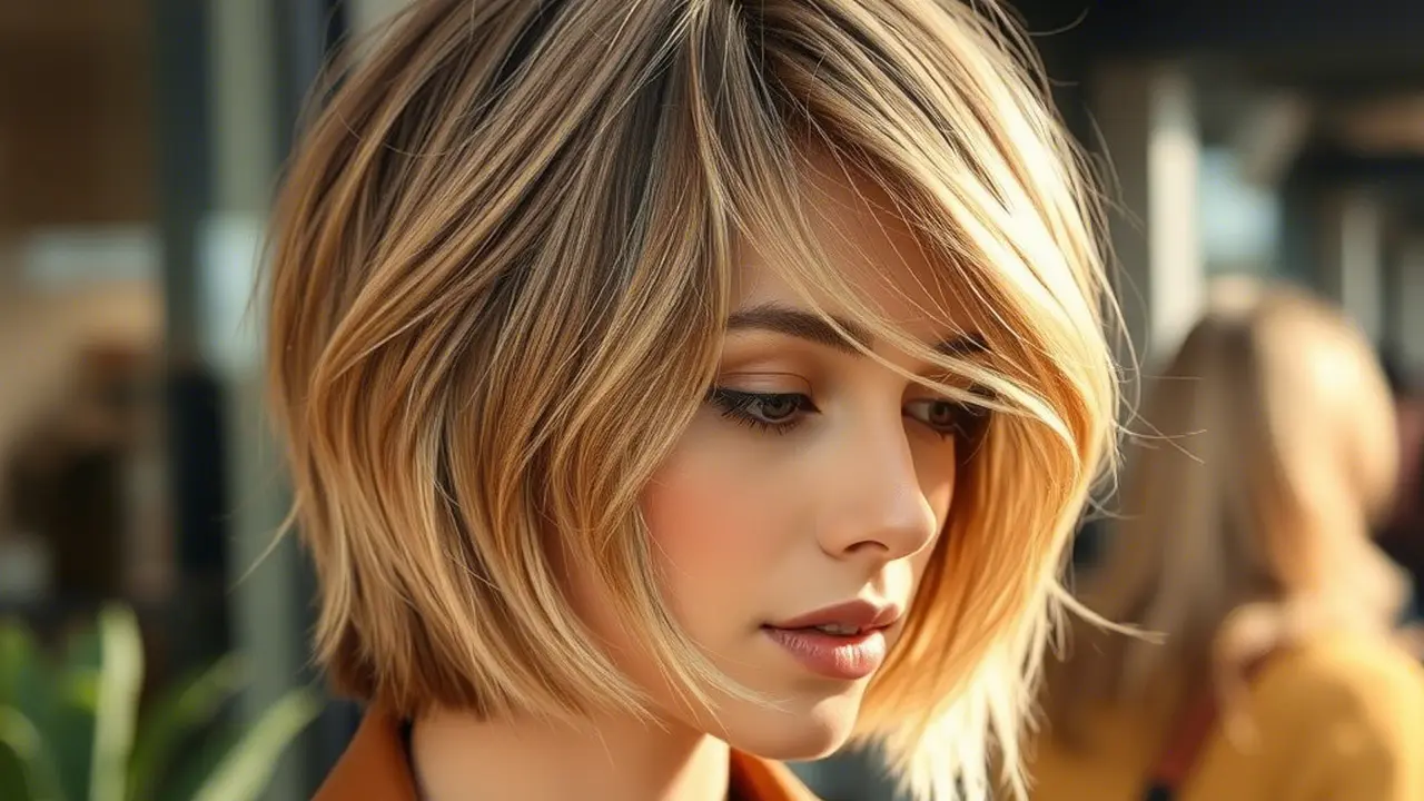 Model Rambut Sebahu Kekinian di 2025, Bikin Wajah Semakin Fresh