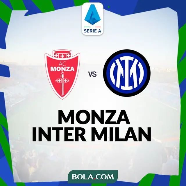 Liga Italia - Monza Vs Inter Milan