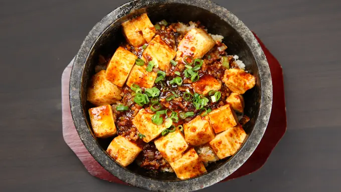 tahu teriyaki