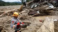 Ini Cara Pemerintah Telusuri Gelondongan Kayu Besar Tersapu Banjir Sumatra