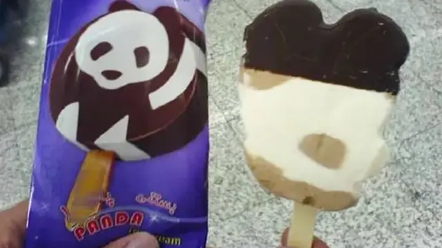 7 Potret Nyeleneh Ekspektasi Vs Realita Es Krim Ini Bikin Anak Marah