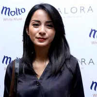 Kirana Larasati terkenal setelah membintangi sinetron Azizah yang ditayangka SCTV. (Wimbarsana/Bintang.com)