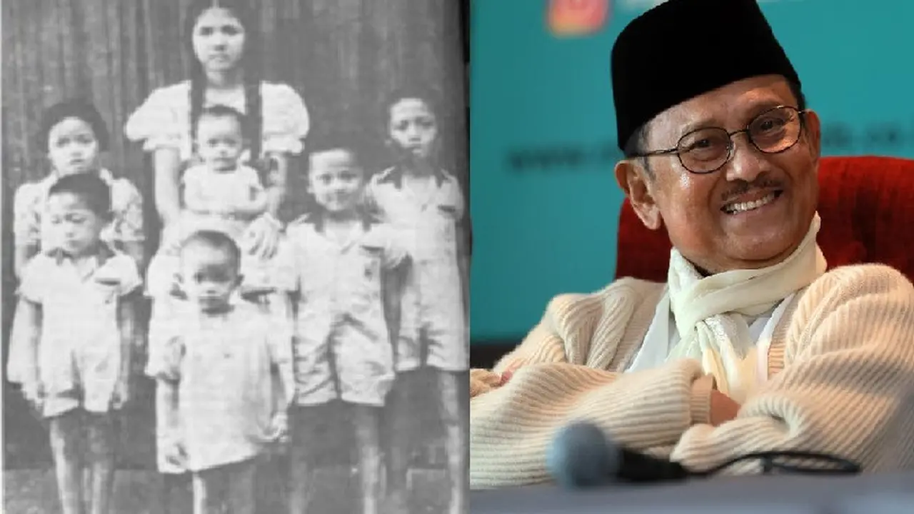potret habibie