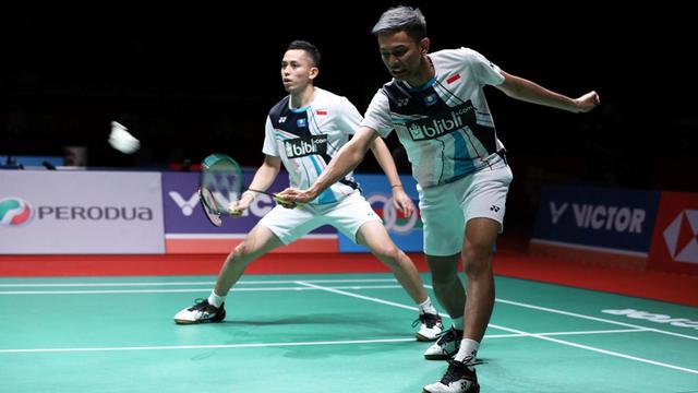 Ganda putra Indonesia, Fajar Alfian/Muhammad Rian Ardianto.