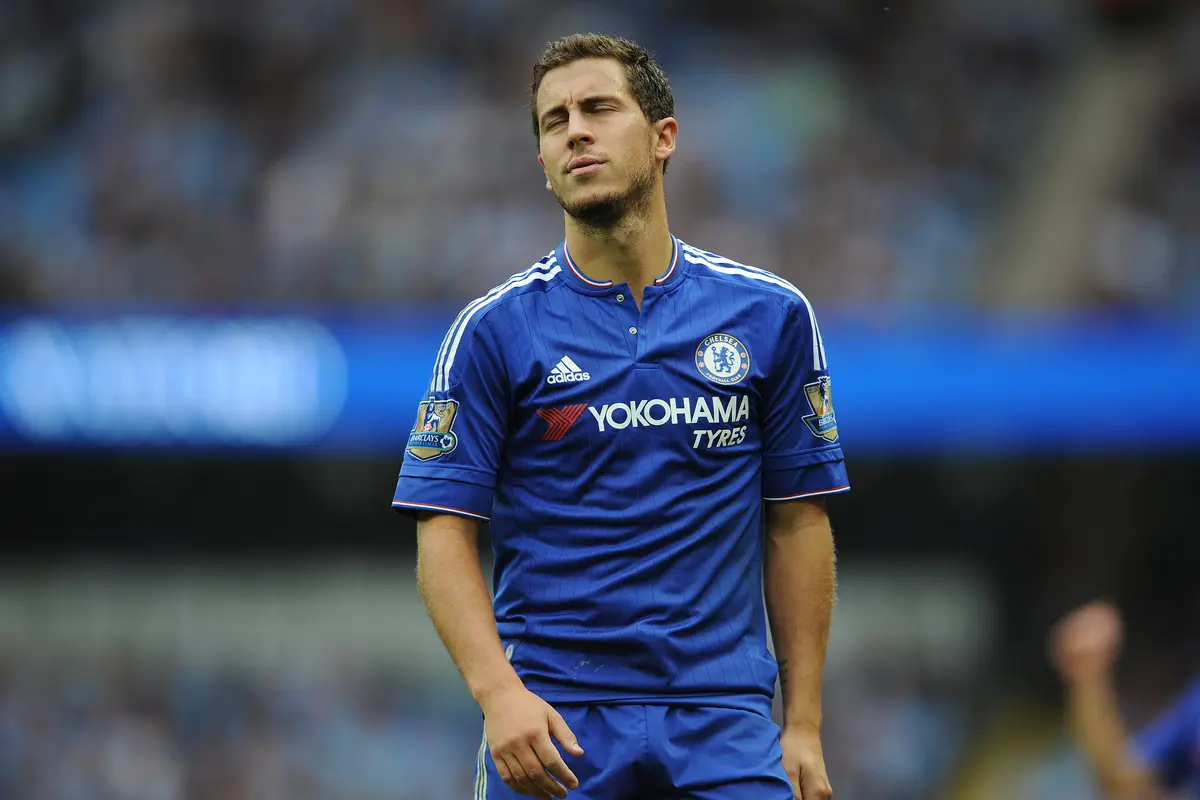 Hazard Akui Musim 2015 - 2016 Berjalan Berat Untuknya