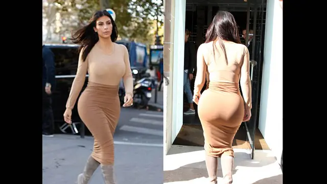 Bokong Kim Kardashian Bikin 3 Pria Ini Geregetan