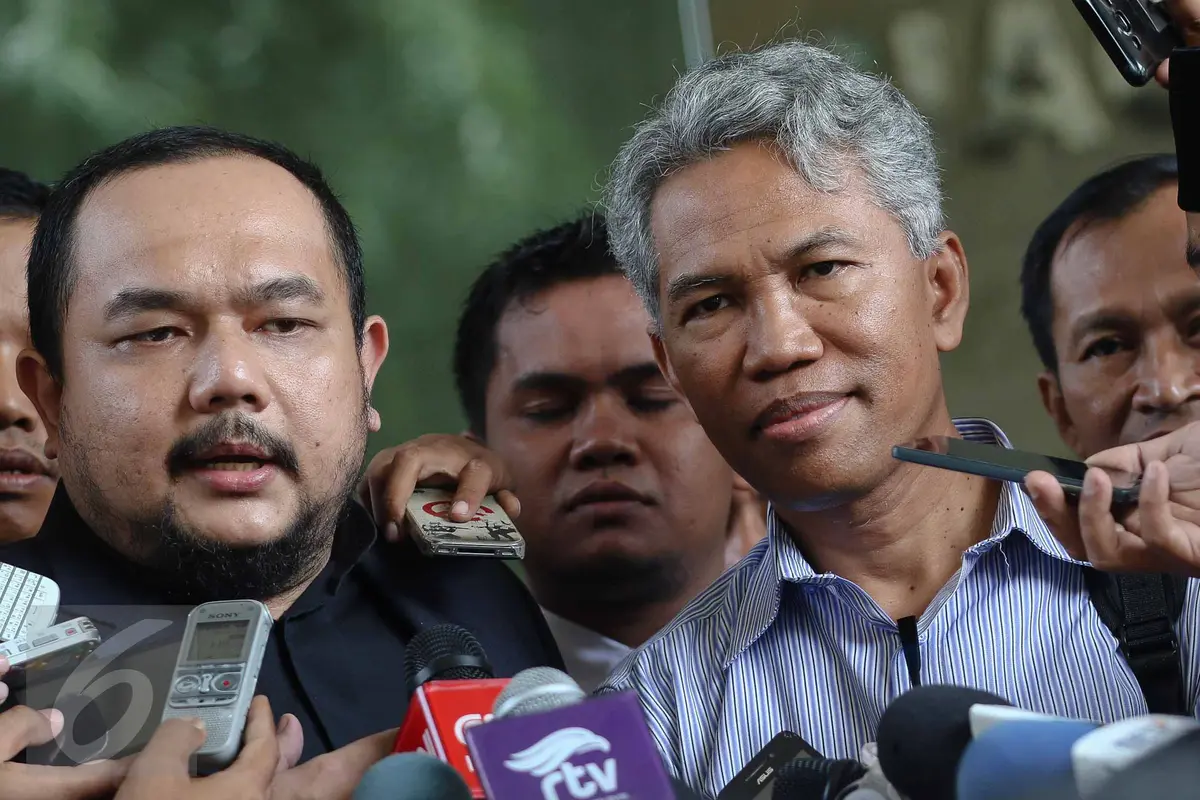 20161110-Buni Yani Diperiksa Bareskrim Polri Sebagai Saksi-Jakarta