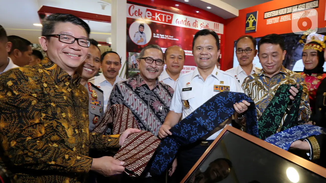 Sosialisasi Penegakan dan Pembangunan Hukum di Legal Expo 2019