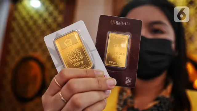 Harga Emas Antam Kembali Catat Rekor Tertinggi Sepanjang Sejarah