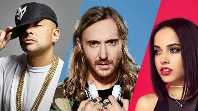 Sean Paul, David Guetta, Becky G