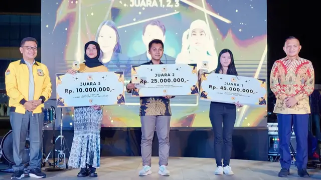 Pemenang utama Golkar Institute Essay Competition