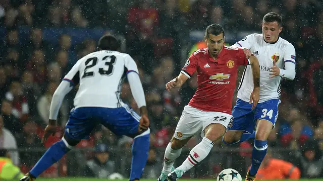 MU Vs Basel