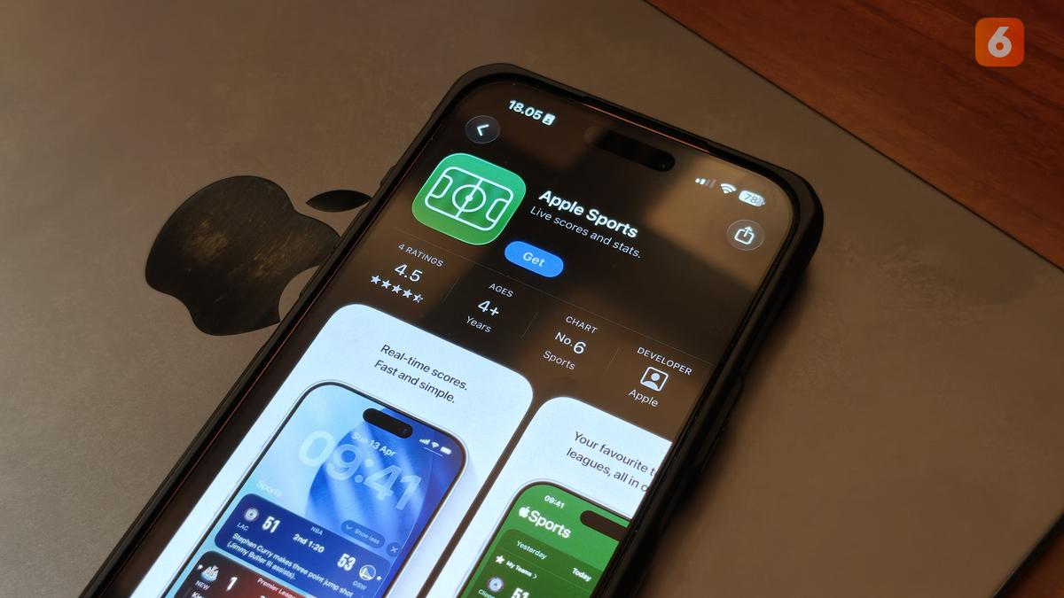 Apple Sports Siapkan Fitur Ini Khusus untuk Penggemar Bola Jelang Piala Dunia 2026