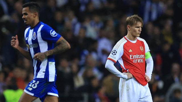 Porto Unggul atas Arsenal