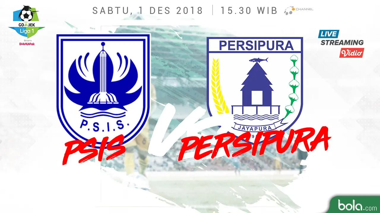 PSIS Semarang vs Persipura Jayapura
