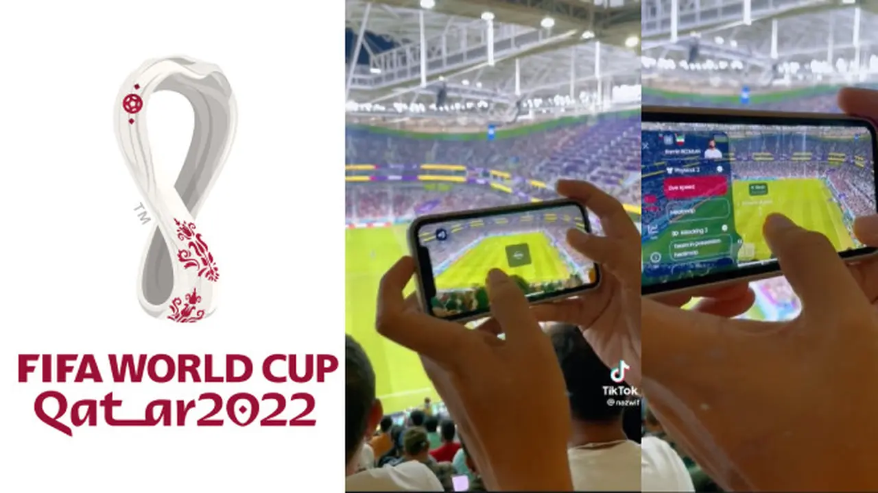 FIFA Resmi Luncurkan Fitur AR Untuk Pertandingan Piala Dunia Qatar