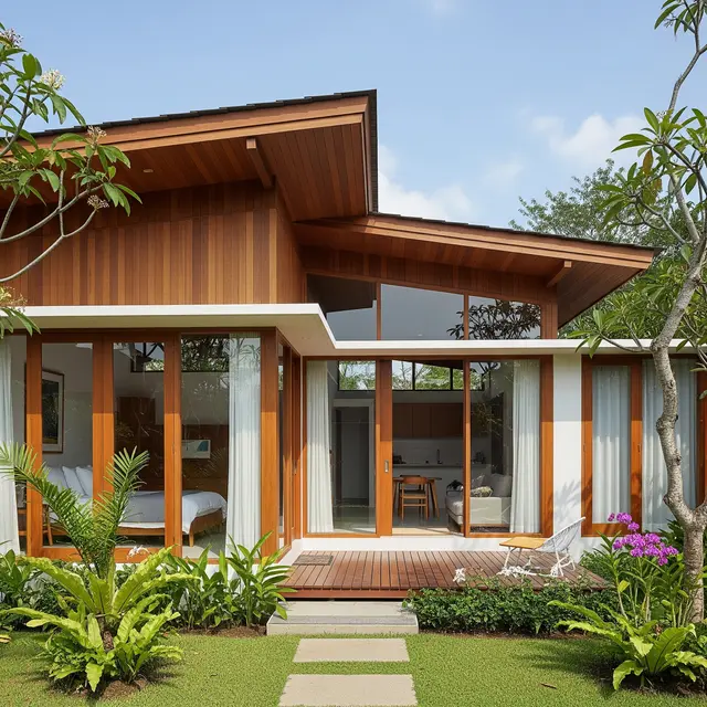 9 Desain Rumah 1 Lantai Sederhana tapi Terlihat Mewah dari Depan