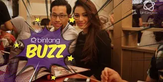 Aurel Hermasnyah semakin terlihat lengket dengan kekasihnya.