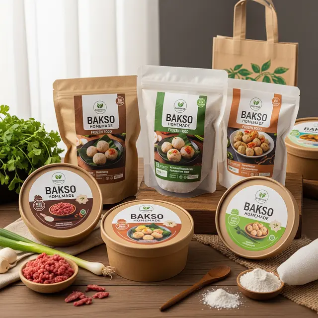 9 Ide Jualan Frozen Food dengan Kemasan Eco Friendly