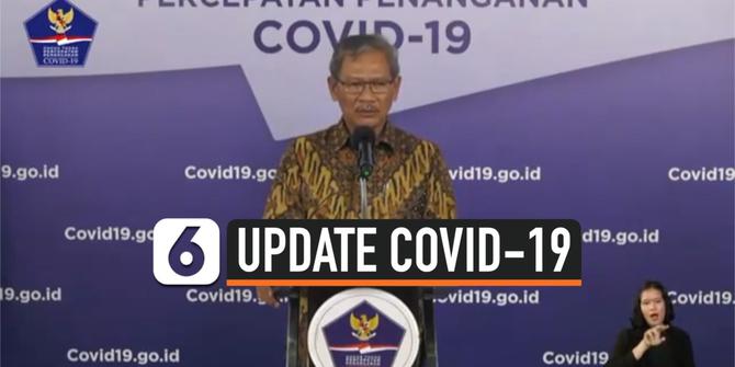 VIDEO: 1.241 Kasus Baru, Indonesia Catat Rekor Tertinggi Penambahan Kasus Covid-19
