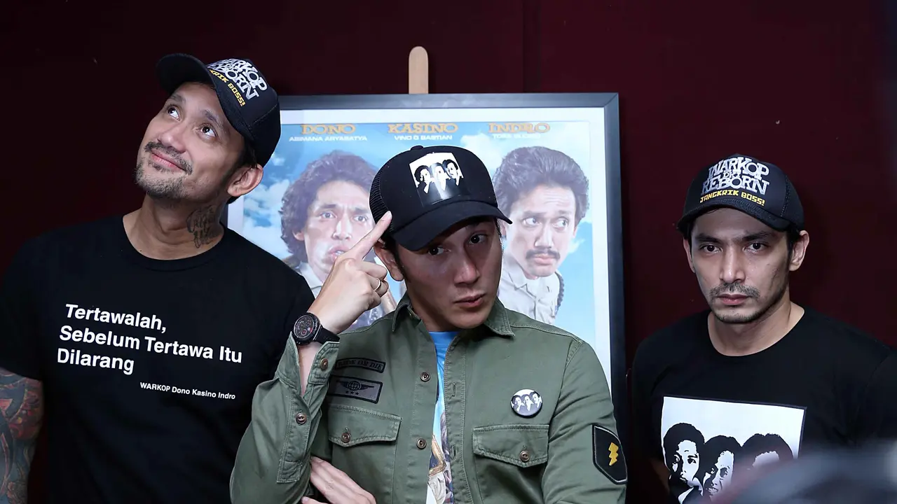 [Bintang] Warkop DKI Reborn
