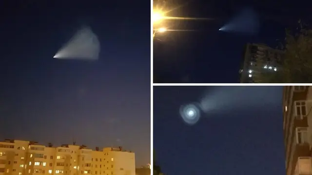Rusia berencana meluncurkan rudal antarbenua Yars pada malam hari, tetapi dikabarkan yang salah. (defence-ua.com)