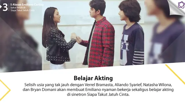 [Bintang] Siapa Takut Jatuh Cinta