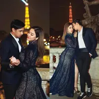 Selama liburan di Paris, pasangan Caesar Hito dan Felicya Angelista sempat menjalani sesi pemotretan. Yuk intip tampilan mewah keduanya di pemotretan terbaru!