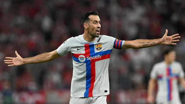 Foto: Lewandowski Masuk Daftar 5 Pemain Aktif Barcelona dengan Jumlah Penampilan Terbanyak di Liga Champions, Ini Daftar Lengkapnya