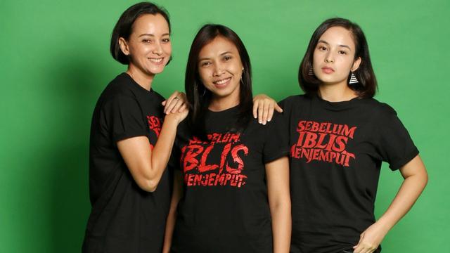 [Bintang] Karina Suwandi - Chelsea Islan - Ruth Marini