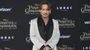 Para penggemar dibuat khawatir dengan kondisi kesehatan Johnny Depp. (INVISION/AP/REX/SHUTTERSTOCK/HollywoodLife)