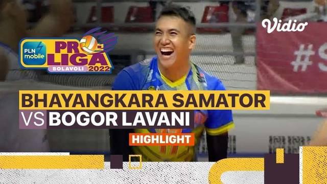 Berita Video, Highlights Final Four Proliga 2022 antara Surabaya Bhayangkara Samator Vs Bogor Lavani pada Sabtu (12/3/2022)
