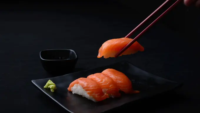 Resep sushi rumahan tanpa nori