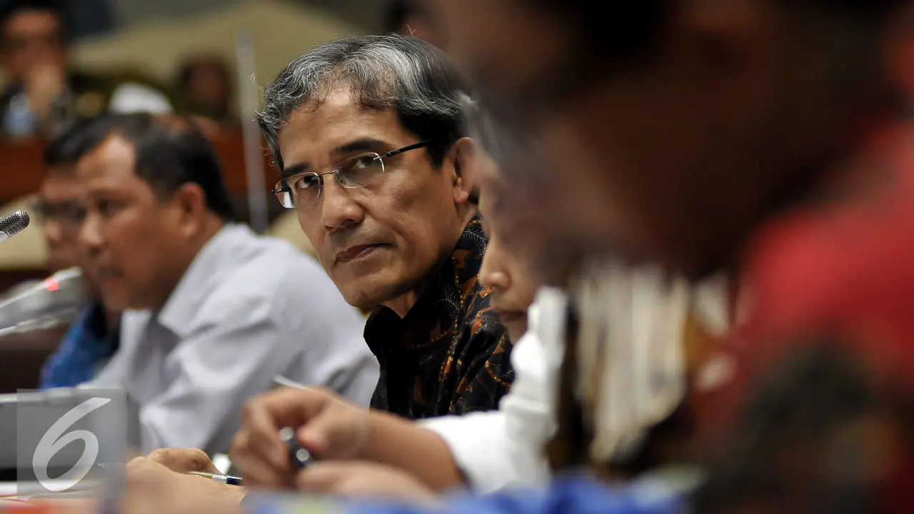20160715- Plt Ketua KPU Hadar Nafis Gumay-Jakarta- Johan Tallo