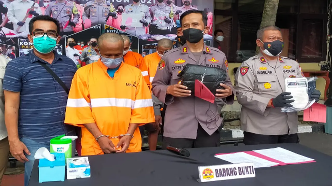 Polisi Tangkap Peredaran Ganja di Malang yang Dikendalikan dari Lapas