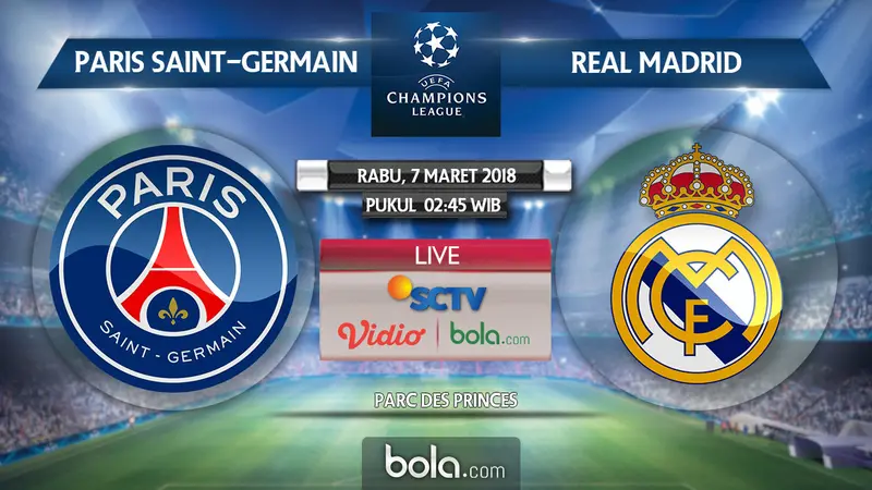 PSG Vs Real Madrid