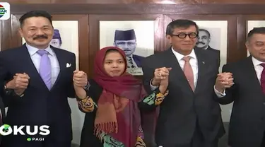 Setelah dinyatakan bebas oleh Pengadilan Tinggi Malaysia, hari itu Siti Aisyah langsung menuju ke KBRI (Kedutaan Besar Republik Indonesia) di Kuala Lumpur dan langsung mengurus pemulangan dirinya ke Indonesia.