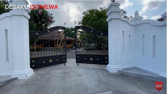 8 Potret Rumah Putri Ariani di Jogja Bergaya Joglo, Punya Halaman Luas dan Asri