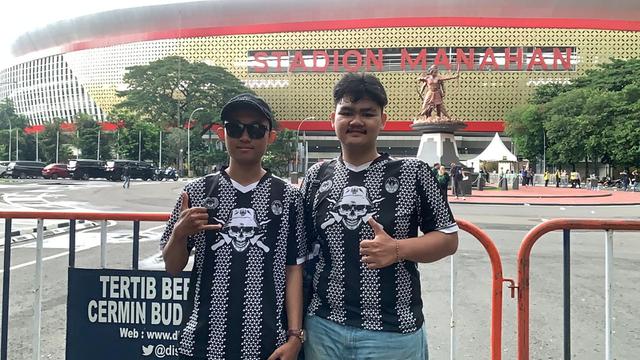 Suporter PSIM Yogyakarta
