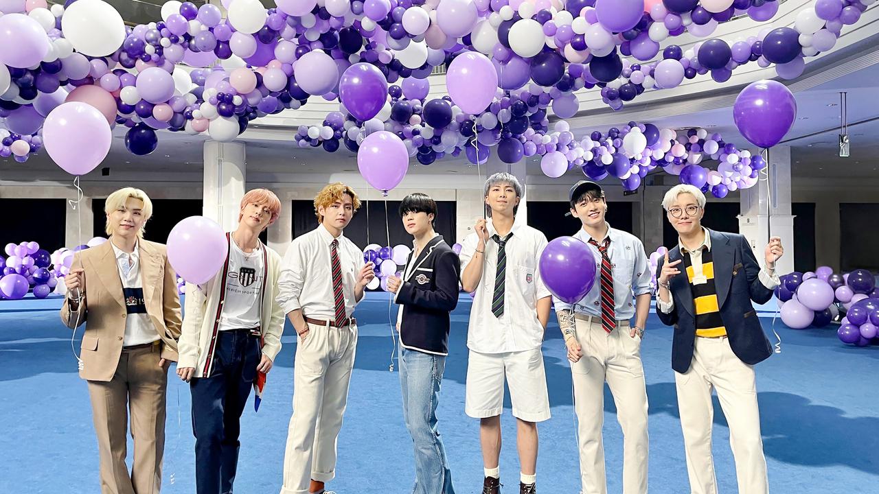 BTS. (Twitter/ bts_bighit)