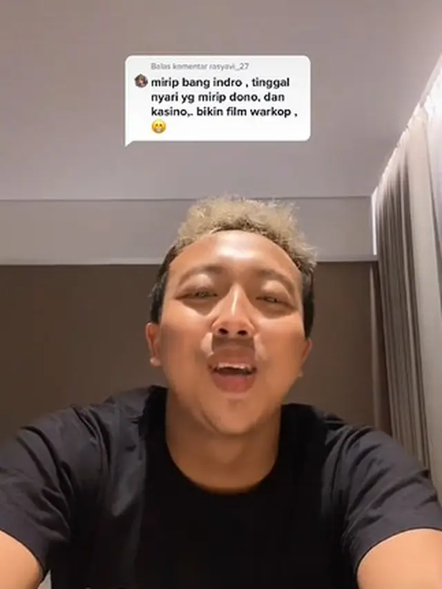 6 Potret Krisnandi Alfin, Pria yang Viral Mirip Indro Warkop saat Muda